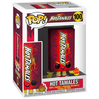 Funko POP! Ad Icons: Hot Tamales - Hot Tamales Candy Vinyl Figure #100 - The Mage's Emporium Shumi Toys & Gifts Shopify Collective Shumi Toys & Gifts Used English POP! Vinyl Japanese Style Comic Book