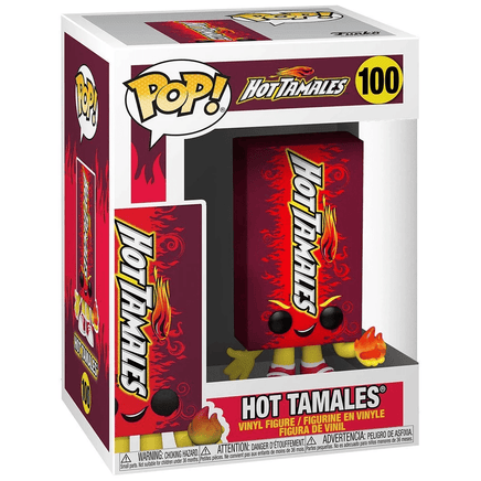 Funko POP! Ad Icons: Hot Tamales - Hot Tamales Candy Vinyl Figure #100 - The Mage's Emporium Shumi Toys & Gifts Shopify Collective Shumi Toys & Gifts Used English POP! Vinyl Japanese Style Comic Book