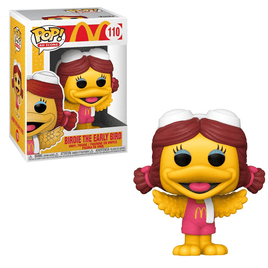 Funko POP! Ad Icons: McDonald's - Birdie Vinyl Figure #110 - The Mage's Emporium Shumi Toys & Gifts Shopify Collective Shumi Toys & Gifts Used English POP! Vinyl Japanese Style Comic Book