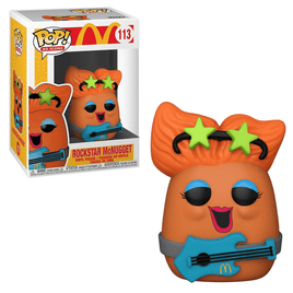 Funko POP! Ad Icons: McDonald's - Rockstar Nugget Vinyl Figure #113 - The Mage's Emporium Shumi Toys & Gifts Shopify Collective Shumi Toys & Gifts Used English POP! Vinyl Japanese Style Comic Book