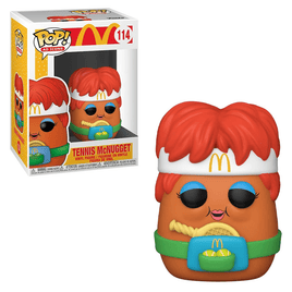 Funko POP! Ad Icons: McDonald's - Tennis Nugget Vinyl Figure #114 - The Mage's Emporium Shumi Toys & Gifts Shopify Collective Shumi Toys & Gifts Used English POP! Vinyl Japanese Style Comic Book