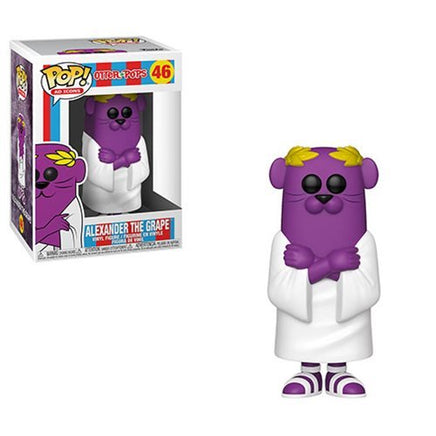 Funko POP! Ad Icons: Otter Pops - Alexander the Grape Vinyl Figure #46 - The Mage's Emporium Shumi Toys & Gifts Shopify Collective Shumi Toys & Gifts Used English POP! Vinyl Japanese Style Comic Book