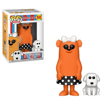 Funko POP! Ad Icons: Otter Pops - Little Orphan Orange Vinyl Figure #50 - The Mage's Emporium Shumi Toys & Gifts Shopify Collective Shumi Toys & Gifts Used English POP! Vinyl Japanese Style Comic Book