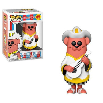 Funko POP! Ad Icons: Otter Pops - Poncho Punch Vinyl Figure #45 - The Mage's Emporium Shumi Toys & Gifts Shopify Collective Shumi Toys & Gifts Used English POP! Vinyl Japanese Style Comic Book