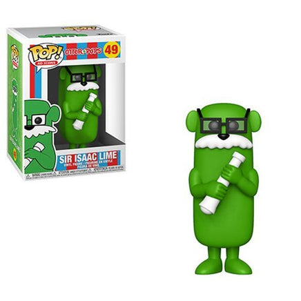 Funko POP! Ad Icons: Otter Pops - Sir Isaac Lime Vinyl Figure #49 - The Mage's Emporium Shumi Toys & Gifts Shopify Collective Shumi Toys & Gifts Used English POP! Vinyl Japanese Style Comic Book