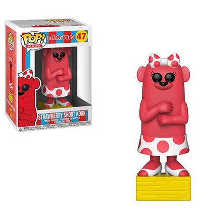 Funko POP! Ad Icons: Otter Pops - Strawberry Short Kook Vinyl Figure #47 - The Mage's Emporium Shumi Toys & Gifts Shopify Collective Shumi Toys & Gifts Used English POP! Vinyl Japanese Style Comic Book