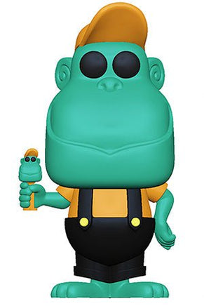 Funko POP! Ad Icons PEZ - Mimic the Monkey (Teal) Vinyl Figure - The Mage's Emporium Shumi Toys & Gifts Shopify Collective Shumi Toys & Gifts Used English POP! Vinyl Japanese Style Comic Book