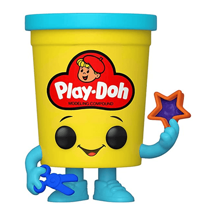 Funko POP! Ad Icons - Play - Doh Container Vinyl Figure #101 - The Mage's Emporium Shumi Toys & Gifts Shopify Collective Shumi Toys & Gifts Used English POP! Vinyl Japanese Style Comic Book
