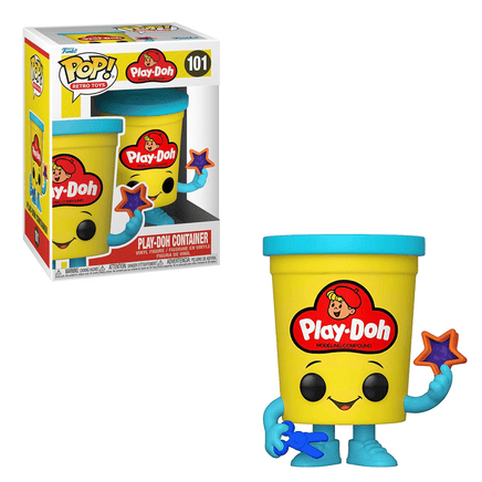 Funko POP! Ad Icons - Play - Doh Container Vinyl Figure #101 - The Mage's Emporium Shumi Toys & Gifts Shopify Collective Shumi Toys & Gifts Used English POP! Vinyl Japanese Style Comic Book