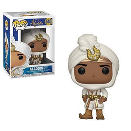 Funko POP! Aladdin (Live Action) - Aladdin Prince Ali Vinyl Figure #540 - The Mage's Emporium Shumi Toys & Gifts Shopify Collective Shumi Toys & Gifts Used English POP! Vinyl Japanese Style Comic Book