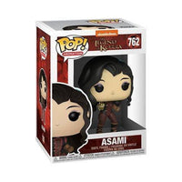 Funko Pop! Animation 762 - The Legend of Korra - Asami Vinyl Figure - The Mage's Emporium ToyShnip Shopify Collective ToyShnip Used English Toys & Games Japanese Style Comic Book