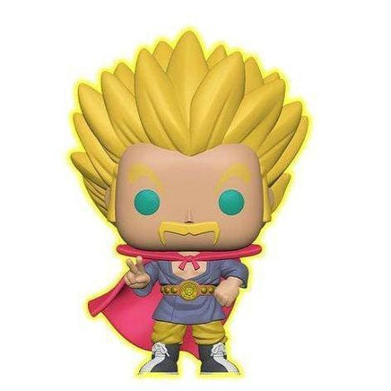 Funko Pop! Animation 818 Dragon Ball Z - Super Saiyan Hercule GITD Specialty Series vinyl fig - The Mage's Emporium ToyShnip Shopify Collective ToyShnip Used English Toys & Games Japanese Style Comic Book