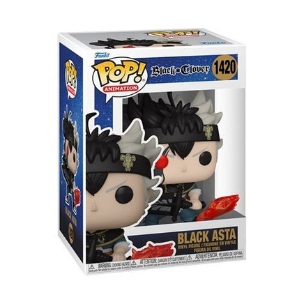 Funko Pop! Animation - Black Clover - Vinyl Figures - The Mage's Emporium ToyShnip Shopify Collective ToyShnip Used English Action Figure Japanese Style Comic Book