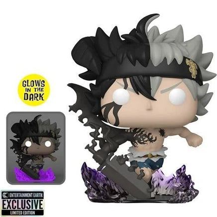 Funko Pop! Animation - Black Clover - Vinyl Figures - The Mage's Emporium ToyShnip Shopify Collective ToyShnip Used English Action Figure Japanese Style Comic Book