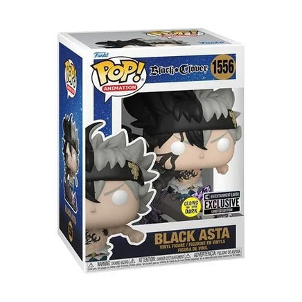 Funko Pop! Animation - Black Clover - Vinyl Figures - The Mage's Emporium ToyShnip Shopify Collective ToyShnip Used English Action Figure Japanese Style Comic Book
