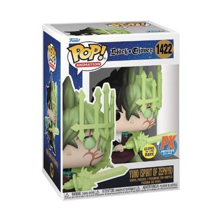 Funko Pop! Animation - Black Clover - Vinyl Figures - The Mage's Emporium ToyShnip Shopify Collective ToyShnip Used English Action Figure Japanese Style Comic Book
