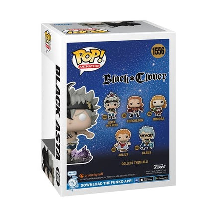 Funko Pop! Animation - Black Clover - Vinyl Figures - The Mage's Emporium ToyShnip Shopify Collective ToyShnip Used English Action Figure Japanese Style Comic Book