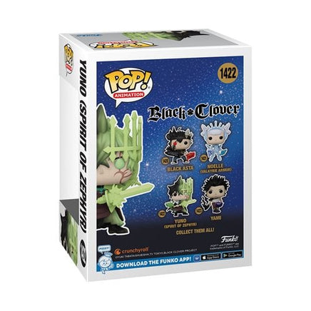 Funko Pop! Animation - Black Clover - Vinyl Figures - The Mage's Emporium ToyShnip Shopify Collective ToyShnip Used English Action Figure Japanese Style Comic Book