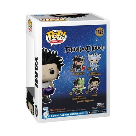 Funko Pop! Animation - Black Clover - Vinyl Figures - The Mage's Emporium ToyShnip Shopify Collective ToyShnip Used English Action Figure Japanese Style Comic Book