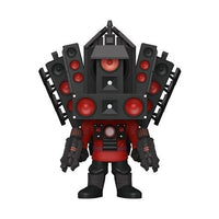 Funko Pop! Animation - Skibidi Toilet Vinyl Figure - Select Figure(s)