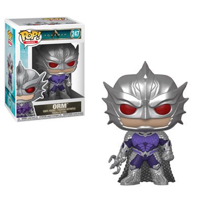 Funko POP! Aquaman - Orm Vinyl Figure #247 - The Mage's Emporium Shumi Toys & Gifts Shopify Collective Shumi Toys & Gifts Used English POP! Vinyl Japanese Style Comic Book