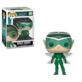 Funko POP! Artemis Fowl - Holly Short Vinyl Figure #572 - The Mage's Emporium Shumi Toys & Gifts Shopify Collective Shumi Toys & Gifts Used English POP! Vinyl Japanese Style Comic Book