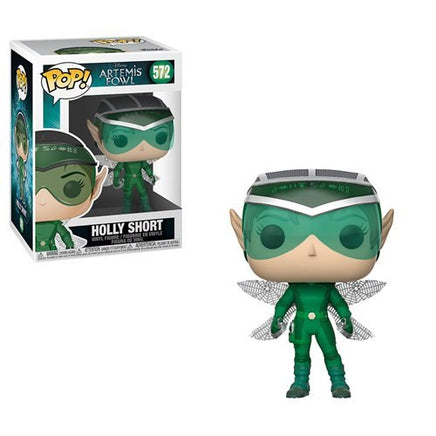 Funko POP! Artemis Fowl - Holly Short Vinyl Figure #572 - The Mage's Emporium Shumi Toys & Gifts Shopify Collective Shumi Toys & Gifts Used English POP! Vinyl Japanese Style Comic Book