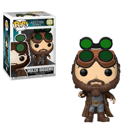 Funko POP! Artemis Fowl - Mulch Diggems Vinyl Figure #573 - The Mage's Emporium Shumi Toys & Gifts Shopify Collective Shumi Toys & Gifts Used English POP! Vinyl Japanese Style Comic Book