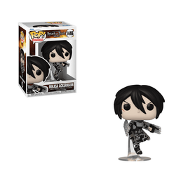 Funko POP! Attack on Titan: Final Season - Mikasa Ackerman Vinyl Figure #1446 - The Mage's Emporium Shumi Toys & Gifts Shopify Collective Shumi Toys & Gifts Used English POP! Vinyl Japanese Style Comic Book