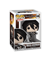 Funko POP! Attack on Titan: Final Season - Mikasa Ackerman Vinyl Figure #1446 - The Mage's Emporium Shumi Toys & Gifts Shopify Collective Shumi Toys & Gifts Used English POP! Vinyl Japanese Style Comic Book