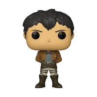 Funko POP! Attack on Titan - Season 3 Bertholdt Hoover Vinyl Figure #1167 - The Mage's Emporium Shumi Toys & Gifts Shopify Collective Shumi Toys & Gifts Used English POP! Vinyl Japanese Style Comic Book