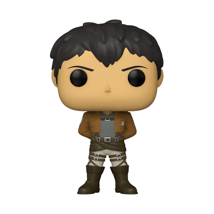 Funko POP! Attack on Titan - Season 3 Bertholdt Hoover Vinyl Figure #1167 - The Mage's Emporium Shumi Toys & Gifts Shopify Collective Shumi Toys & Gifts Used English POP! Vinyl Japanese Style Comic Book