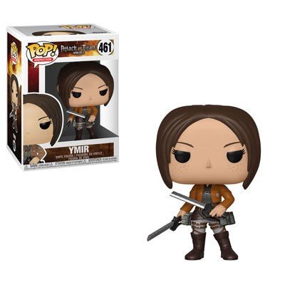 Funko POP! Attack on Titan - Season 3 Ymir Vinyl Figure #461 - The Mage's Emporium Shumi Toys & Gifts Shopify Collective Shumi Toys & Gifts Used English POP! Vinyl Japanese Style Comic Book