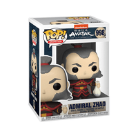 Funko POP! Avatar: The Last Airbender - Admiral Zhao Vinyl Figure #998 - The Mage's Emporium Shumi Toys & Gifts Shopify Collective Shumi Toys & Gifts Used English POP! Vinyl Japanese Style Comic Book