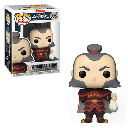 Funko POP! Avatar: The Last Airbender - Admiral Zhao Vinyl Figure #998 - The Mage's Emporium Shumi Toys & Gifts Shopify Collective Shumi Toys & Gifts Used English POP! Vinyl Japanese Style Comic Book