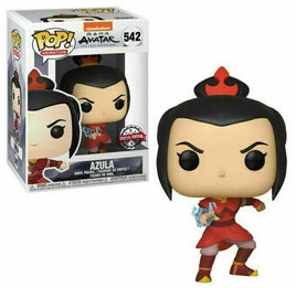 Funko POP! Avatar: The Last Airbender - Azula Vinyl Figure #542 Special Edition Exclusive - The Mage's Emporium Shumi Toys & Gifts Shopify Collective Shumi Toys & Gifts Used English Exclusives Japanese Style Comic Book