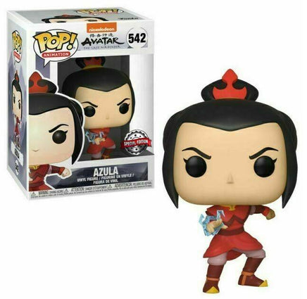 Funko POP! Avatar: The Last Airbender - Azula Vinyl Figure #542 Special Edition Exclusive - The Mage's Emporium Shumi Toys & Gifts Shopify Collective Shumi Toys & Gifts Used English Exclusives Japanese Style Comic Book