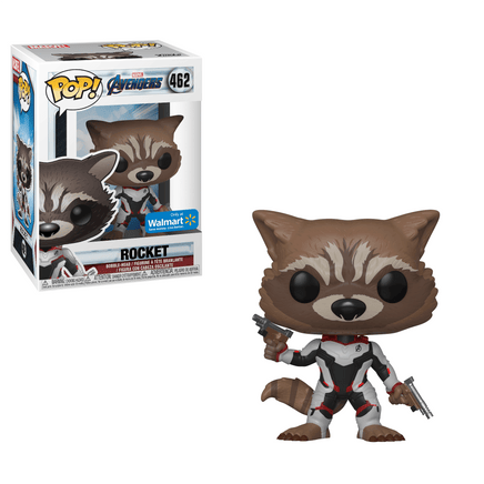 Funko POP! Avengers: Endgame - Rocket Vinyl Figure #462 Walmart Exclusive - The Mage's Emporium Shumi Toys & Gifts Shopify Collective Shumi Toys & Gifts Used English Exclusives Japanese Style Comic Book