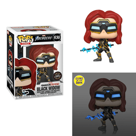 Funko POP! Avengers Game - Black Widow (Stark Tech Suit) Vinyl Figure #630 - The Mage's Emporium Shumi Toys & Gifts Shopify Collective Shumi Toys & Gifts Used English POP! Vinyl Japanese Style Comic Book