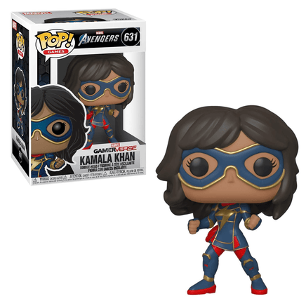 Funko POP! Avengers Game - Kamala Khan (Stark Tech Suit) Vinyl Figure #631 - The Mage's Emporium Shumi Toys & Gifts Shopify Collective Shumi Toys & Gifts Used English POP! Vinyl Japanese Style Comic Book
