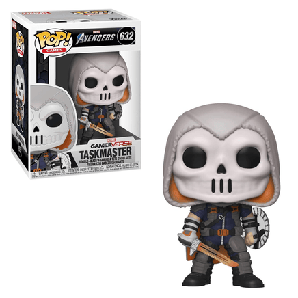 Funko POP! Avengers Game - Taskmaster Vinyl Figure #632 - The Mage's Emporium Shumi Toys & Gifts Shopify Collective Shumi Toys & Gifts Used English POP! Vinyl Japanese Style Comic Book