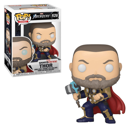 Funko POP! Avengers Game - Thor (Stark Tech Suit) Vinyl Figure #628 - The Mage's Emporium Shumi Toys & Gifts Shopify Collective Shumi Toys & Gifts Used English POP! Vinyl Japanese Style Comic Book