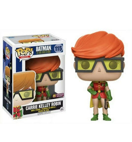 Funko POP! Batman The Dark Knight Returns - Carrie Kelley Robin Vinyl Figure #115 Preview Exclusives (PX) - The Mage's Emporium Shumi Toys & Gifts Shopify Collective Shumi Toys & Gifts Used English Exclusives Japanese Style Comic Book