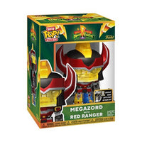 Funko Pop! Bitty Bot Mighty Morphin Power Rangers Megazord with Red Ranger Vinyl Figure