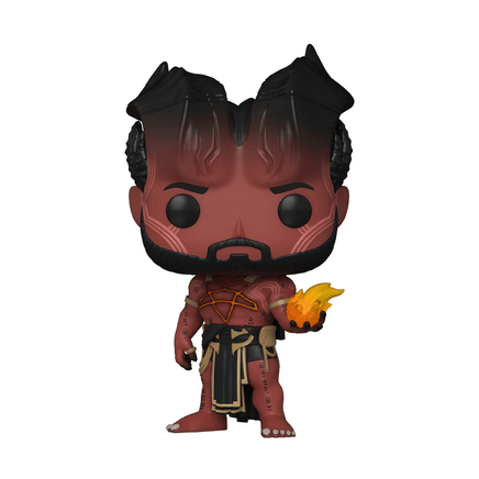 Funko POP! Black Adam - Sabbac Vinyl Figure #1237 - The Mage's Emporium Shumi Toys & Gifts Shopify Collective Shumi Toys & Gifts Used English POP! Vinyl Japanese Style Comic Book