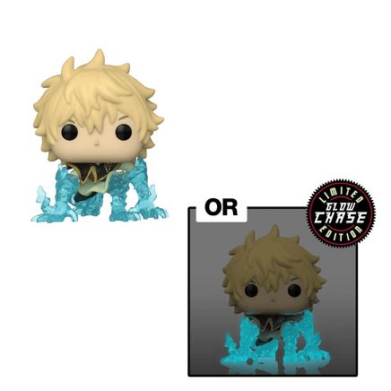 Funko POP! Black Clover - Luck Voltia Vinyl Figure AAA Anime Exclusive - The Mage's Emporium Shumi Toys & Gifts Shopify Collective Shumi Toys & Gifts Used English Exclusives Japanese Style Comic Book