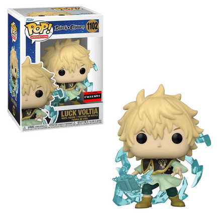Funko POP! Black Clover - Luck Voltia Vinyl Figure AAA Anime Exclusive - The Mage's Emporium Shumi Toys & Gifts Shopify Collective Shumi Toys & Gifts Used English Exclusives Japanese Style Comic Book