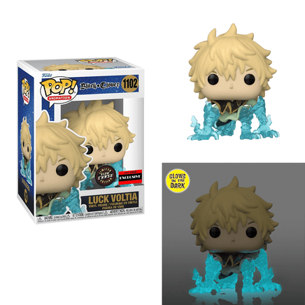 Funko POP! Black Clover - Luck Voltia Vinyl Figure AAA Anime Exclusive - The Mage's Emporium Shumi Toys & Gifts Shopify Collective Shumi Toys & Gifts Used English Exclusives Japanese Style Comic Book