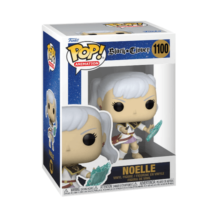 Funko POP! Black Clover - Noelle Vinyl Figure #1100 - The Mage's Emporium Shumi Toys & Gifts Shopify Collective Shumi Toys & Gifts Used English POP! Vinyl Japanese Style Comic Book