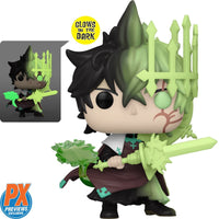 Funko POP! Black Clover - Yuno (Spirit of Zephyr) Figure #1422 Preview Exclusives (PX) - The Mage's Emporium Shumi Toys & Gifts Shopify Collective Shumi Toys & Gifts Used English Exclusives Japanese Style Comic Book